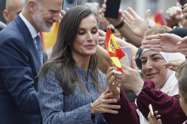 Fotos de la visita del rey Felipe y la reina Letizia a Ceuta