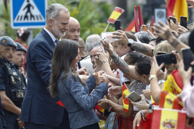 Fotos de la visita del rey Felipe y la reina Letizia a Ceuta