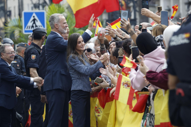 Fotos de la visita del rey Felipe y la reina Letizia a Ceuta