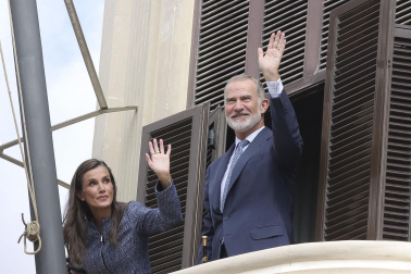 Fotos de la visita del rey Felipe y la reina Letizia a Ceuta