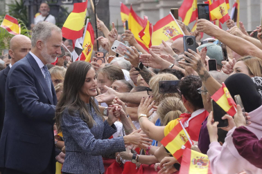 Fotos de la visita del rey Felipe y la reina Letizia a Ceuta