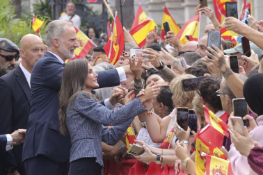 Fotos de la visita del rey Felipe y la reina Letizia a Ceuta