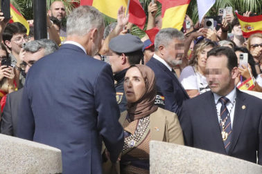Fotos de la visita del rey Felipe y la reina Letizia a Ceuta