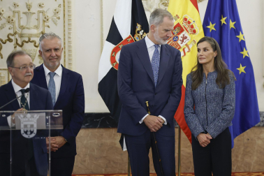 Fotos de la visita del rey Felipe y la reina Letizia a Ceuta