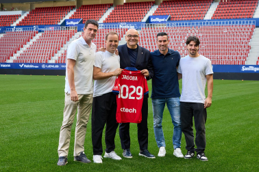 Presentación de Jagoba Arrasate como nuevo entrenador de Osasuna