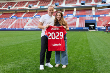 Presentación de Jagoba Arrasate como nuevo entrenador de Osasuna