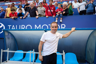 Presentación de Jagoba Arrasate como nuevo entrenador de Osasuna