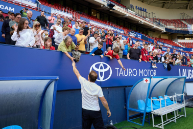 Presentación de Jagoba Arrasate como nuevo entrenador de Osasuna