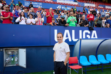Presentación de Jagoba Arrasate como nuevo entrenador de Osasuna