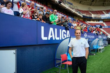 Presentación de Jagoba Arrasate como nuevo entrenador de Osasuna