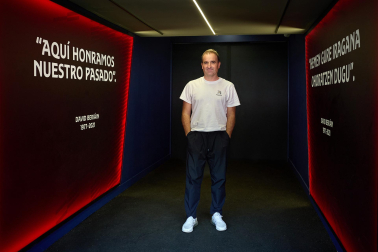 Presentación de Jagoba Arrasate como nuevo entrenador de Osasuna