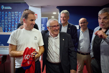 Presentación de Jagoba Arrasate como nuevo entrenador de Osasuna