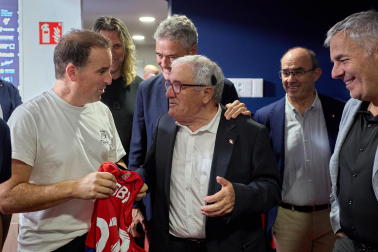 Presentación de Jagoba Arrasate como nuevo entrenador de Osasuna