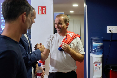 Presentación de Jagoba Arrasate como nuevo entrenador de Osasuna