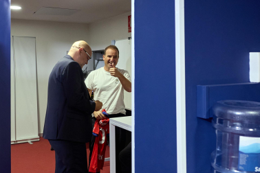 Presentación de Jagoba Arrasate como nuevo entrenador de Osasuna
