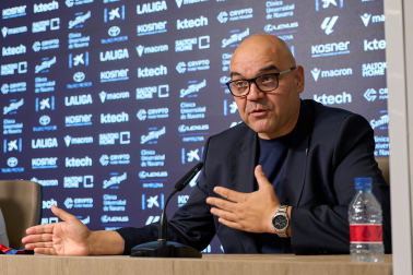 Presentación de Jagoba Arrasate como nuevo entrenador de Osasuna