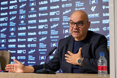 Presentación de Jagoba Arrasate como nuevo entrenador de Osasuna