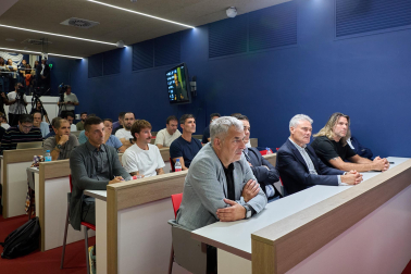 Presentación de Jagoba Arrasate como nuevo entrenador de Osasuna