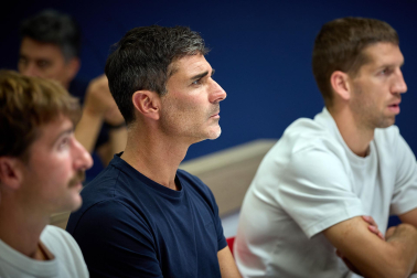 Presentación de Jagoba Arrasate como nuevo entrenador de Osasuna