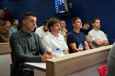 Presentación de Jagoba Arrasate como nuevo entrenador de Osasuna