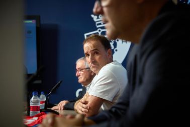Presentación de Jagoba Arrasate como nuevo entrenador de Osasuna