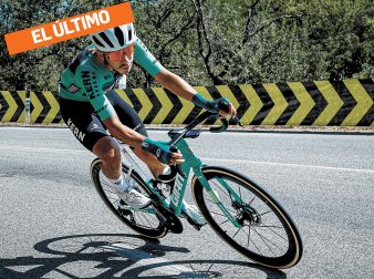 Diego Uriarte seguirá su carrera deportiva en otro navarro, el Movistare Team, donde espera ser protagonista en fugas