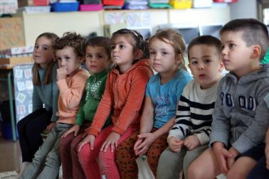 Colegio público de Infantil y Primaria 'Luzaide', proyecto educativo transfronterizo con la localidad francesa de Arnegi