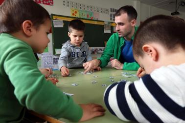 Colegio público de Infantil y Primaria 'Luzaide', proyecto educativo transfronterizo con la localidad francesa de Arnegi