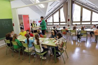 Colegio público de Infantil y Primaria 'Luzaide', proyecto educativo transfronterizo con la localidad francesa de Arnegi
