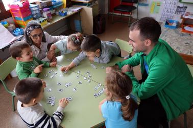Colegio público de Infantil y Primaria 'Luzaide', proyecto educativo transfronterizo con la localidad francesa de Arnegi