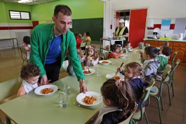 Colegio público de Infantil y Primaria 'Luzaide', proyecto educativo transfronterizo con la localidad francesa de Arnegi