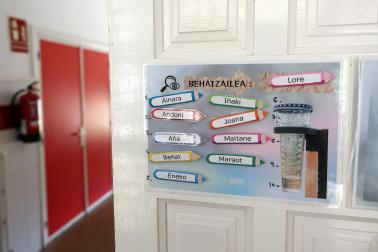 Colegio público de Infantil y Primaria 'Luzaide', proyecto educativo transfronterizo con la localidad francesa de Arnegi