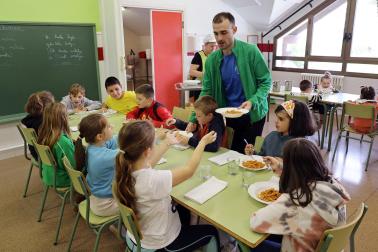 Colegio público de Infantil y Primaria 'Luzaide', proyecto educativo transfronterizo con la localidad francesa de Arnegi