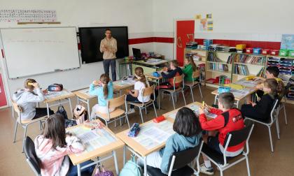 Colegio público de Infantil y Primaria 'Luzaide', proyecto educativo transfronterizo con la localidad francesa de Arnegi