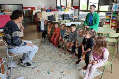 Colegio público de Infantil y Primaria 'Luzaide', proyecto educativo transfronterizo con la localidad francesa de Arnegi