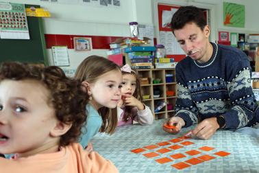 Colegio público de Infantil y Primaria 'Luzaide', proyecto educativo transfronterizo con la localidad francesa de Arnegi