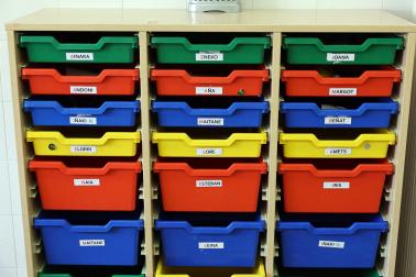 Colegio público de Infantil y Primaria 'Luzaide', proyecto educativo transfronterizo con la localidad francesa de Arnegi