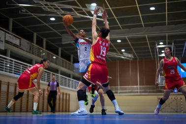 Amistoso entre Osés Construcción y Shanxi Rui Flame