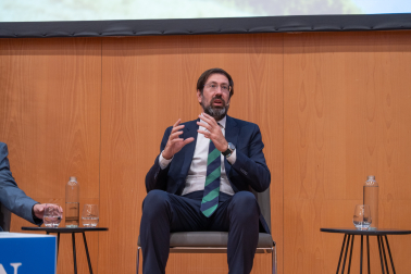 Leonardo Fernández, director general de Schroders Iberia