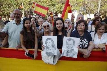 Fotos de la visita de los reyes Felipe y Letizia a Melilla