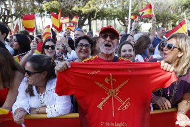 Fotos de la visita de los reyes Felipe y Letizia a Melilla