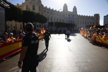 Fotos de la visita de los reyes Felipe y Letizia a Melilla