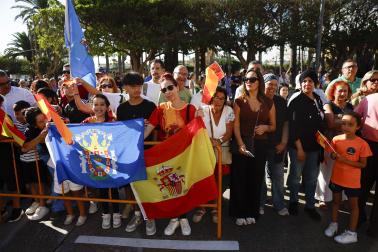 Fotos de la visita de los reyes Felipe y Letizia a Melilla