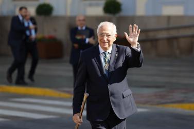 Fotos de la visita de los reyes Felipe y Letizia a Melilla