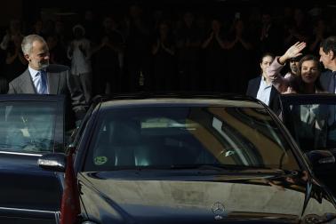 Fotos de la visita de los reyes Felipe y Letizia a Melilla