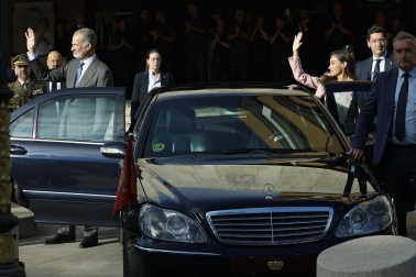 Fotos de la visita de los reyes Felipe y Letizia a Melilla