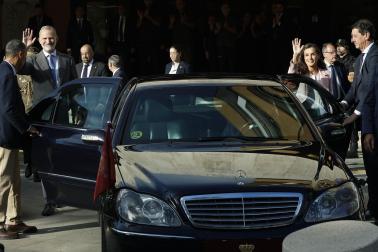 Fotos de la visita de los reyes Felipe y Letizia a Melilla