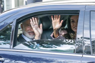 Fotos de la visita de los reyes Felipe y Letizia a Melilla