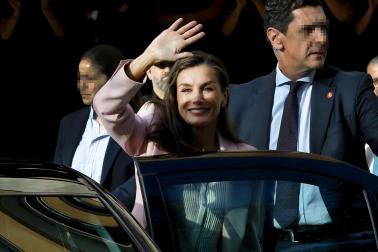 Fotos de la visita de los reyes Felipe y Letizia a Melilla