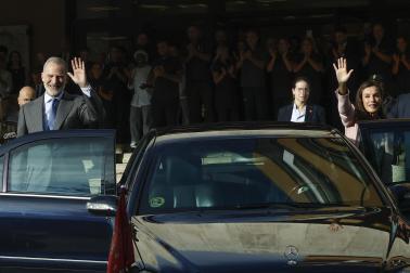 Fotos de la visita de los reyes Felipe y Letizia a Melilla